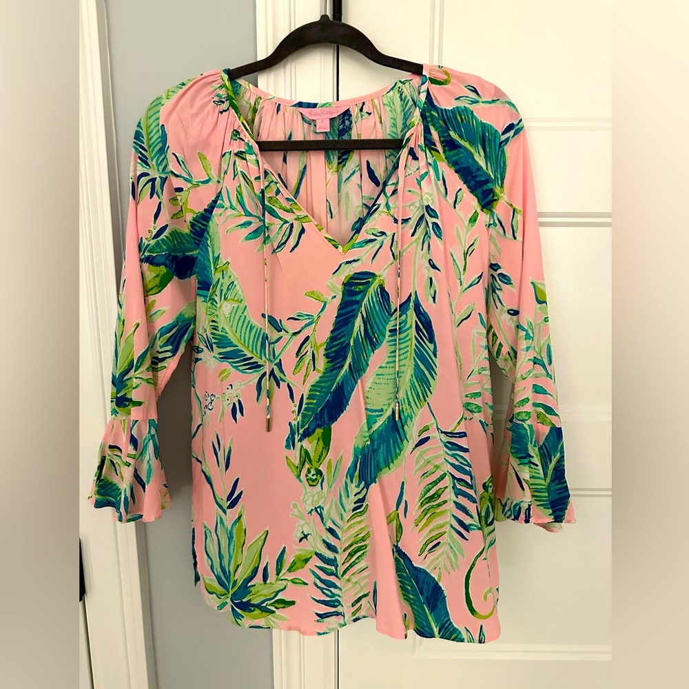 Lilly Pulitzer Willa Top Size S